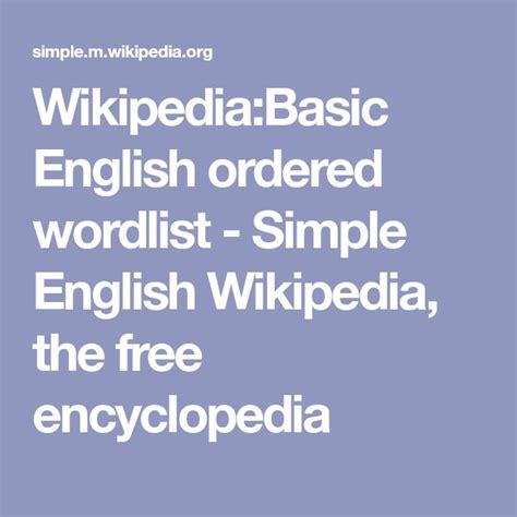 basic english wikipedia|simple english wikipedia vs.